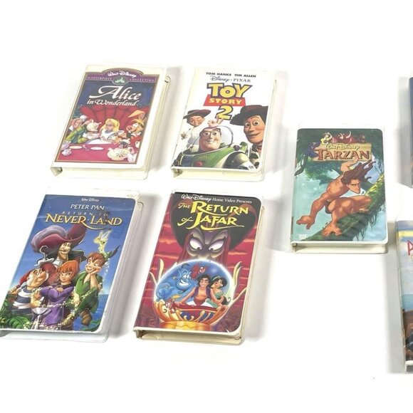 9 Disney VHS tapes - Picture 7 of 8